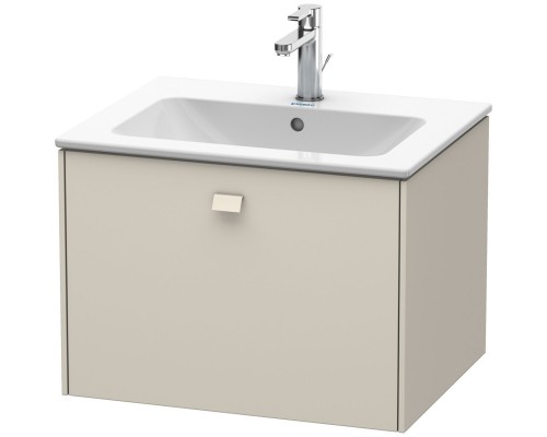 Тумба тауп матовый 62 см Duravit Brioso BR400109191