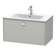 Тумба бетонно-серый матовый 82 см Duravit Brioso BR400201007