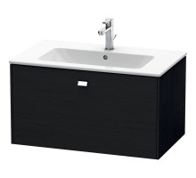 Тумба черный дуб 82 см Duravit Brioso BR400201016