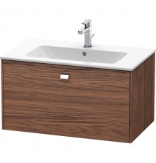 Тумба темный орех 82 см Duravit Brioso BR400201021