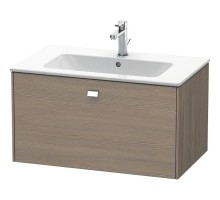 Тумба серый дуб 82 см Duravit Brioso BR400201035