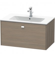 Тумба серый дуб 82 см Duravit Brioso BR400201035