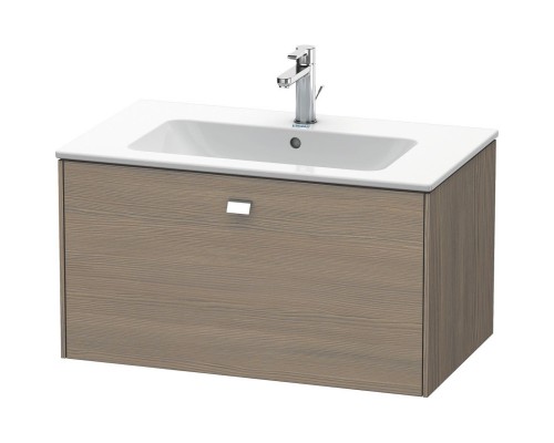 Тумба серый дуб 82 см Duravit Brioso BR400201035