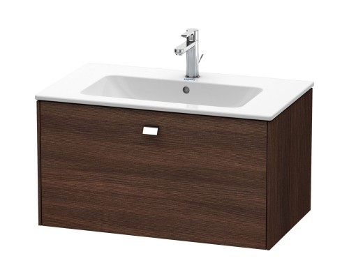 Тумба каштан 82 см Duravit Brioso BR400201053