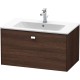 Тумба каштан 82 см Duravit Brioso BR400201053