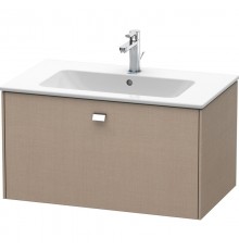 Тумба лен 82 см Duravit Brioso BR400201075