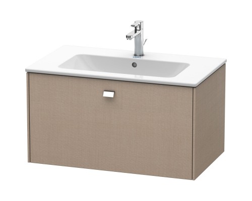 Тумба лен 82 см Duravit Brioso BR400201075