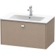 Тумба лен 82 см Duravit Brioso BR400201075