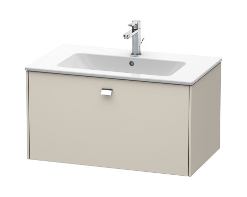 Тумба тауп матовый 82 см Duravit Brioso BR400201091