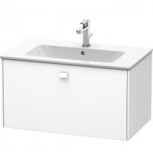 Тумба белый матовый 82 см Duravit Brioso BR400201818