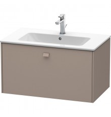 Тумба базальт матовый 82 см Duravit Brioso BR400204343