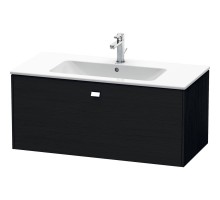 Тумба черный дуб 102 см Duravit Brioso BR400301016