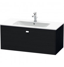 Тумба черный дуб 102 см Duravit Brioso BR400301016