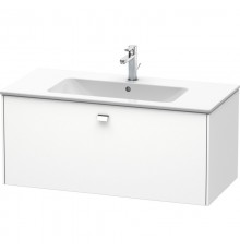 Тумба белый матовый 102 см Duravit Brioso BR400301018