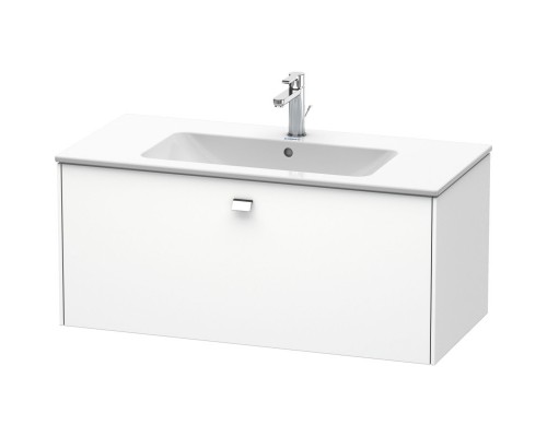 Тумба белый матовый 102 см Duravit Brioso BR400301018