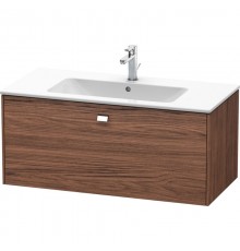 Тумба темный орех 102 см Duravit Brioso BR400301021