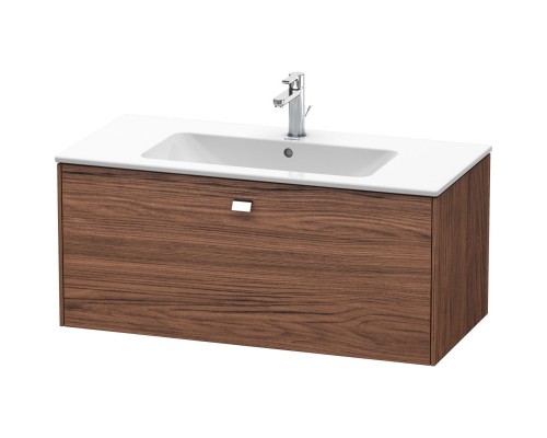 Тумба темный орех 102 см Duravit Brioso BR400301021