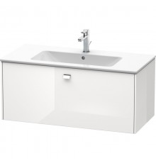 Тумба белый глянец 102 см Duravit Brioso BR400301022