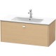 Тумба дуб 102 см Duravit Brioso BR400301030