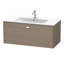 Тумба серый дуб 102 см Duravit Brioso BR400301035