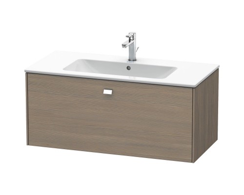 Тумба серый дуб 102 см Duravit Brioso BR400301035