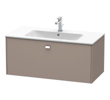 Тумба базальт матовый 102 см Duravit Brioso  BR400301043