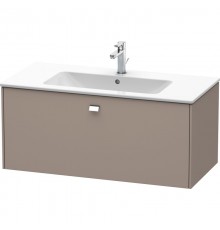 Тумба базальт матовый 102 см Duravit Brioso  BR400301043