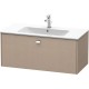 Тумба лен 102 см Duravit Brioso BR400301075