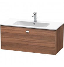 Тумба орех 102 см Duravit Brioso BR400301079