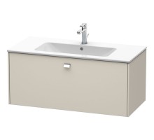 Тумба тауп матовый 102 см Duravit Brioso BR400301091