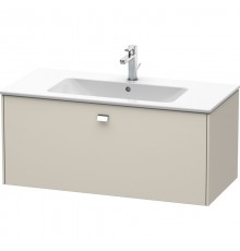 Тумба тауп матовый 102 см Duravit Brioso BR400301091