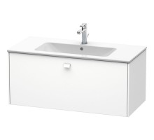 Тумба белый матовый 102 см Duravit Brioso BR400301818