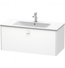 Тумба белый матовый 102 см Duravit Brioso BR400301818