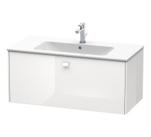 Тумба белый глянец 102 см Duravit Brioso BR400302222