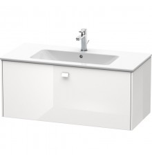 Тумба белый глянец 102 см Duravit Brioso BR400302222