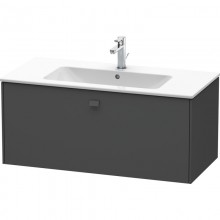 Тумба графит матовый 102 см Duravit Brioso BR400304949