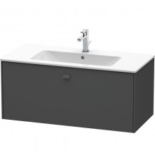 Тумба графит матовый 102 см Duravit Brioso BR400304949