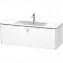 Тумба белый матовый 122 см Duravit Brioso BR400401018 Тумба белый матовый 122 см Duravit Brioso BR400401018