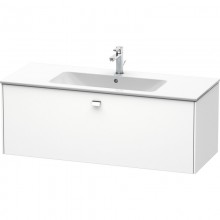 Тумба белый матовый 122 см Duravit Brioso BR400401018