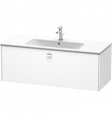 Тумба белый матовый 122 см Duravit Brioso BR400401018