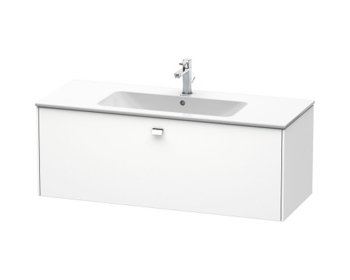 Тумба белый матовый 122 см Duravit Brioso BR400401018