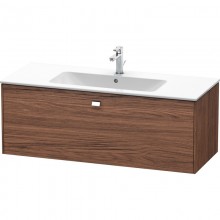 Тумба темный орех 122 см Duravit Brioso BR400401021