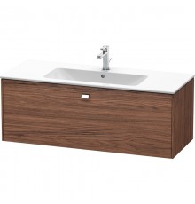 Тумба темный орех 122 см Duravit Brioso BR400401021