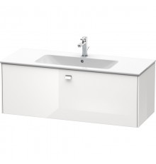 Тумба белый глянец 122 см Duravit Brioso BR400401022