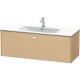 Тумба дуб 122 см Duravit Brioso BR400401030