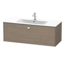 Тумба серый дуб 122 см Duravit Brioso BR400401035