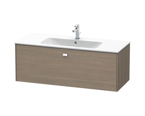 Тумба серый дуб 122 см Duravit Brioso BR400401035