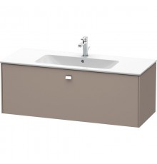 Тумба базальт матовый 122 см Duravit Brioso BR400401043