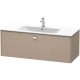 Тумба лен 122 см Duravit Brioso BR400401075