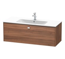 Тумба орех 122 см Duravit Brioso BR400401079